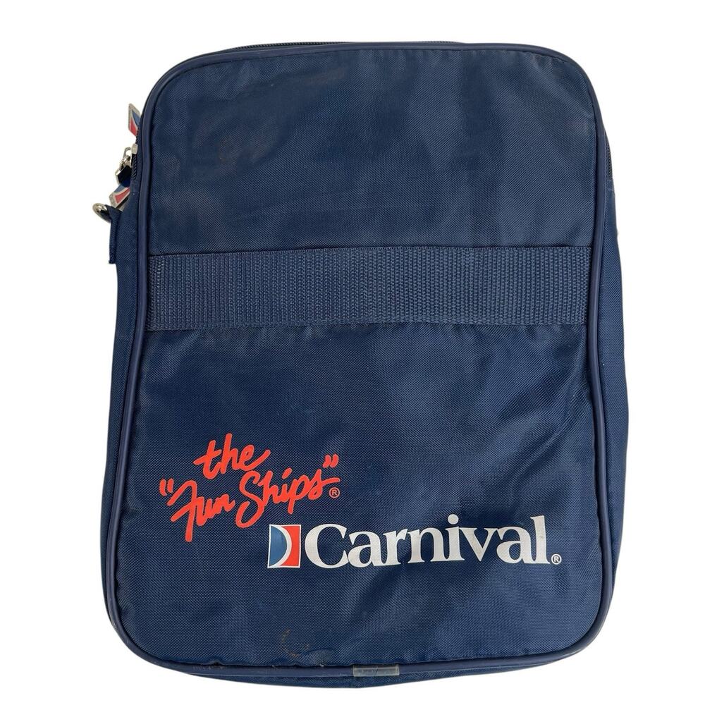 Carnival Cruise The‎ Fun Ships Carnival Foldaway Travel Bag Packable Expanding